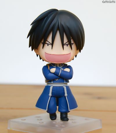 粘土人#823 钢之炼金术师 罗伊・马斯坦