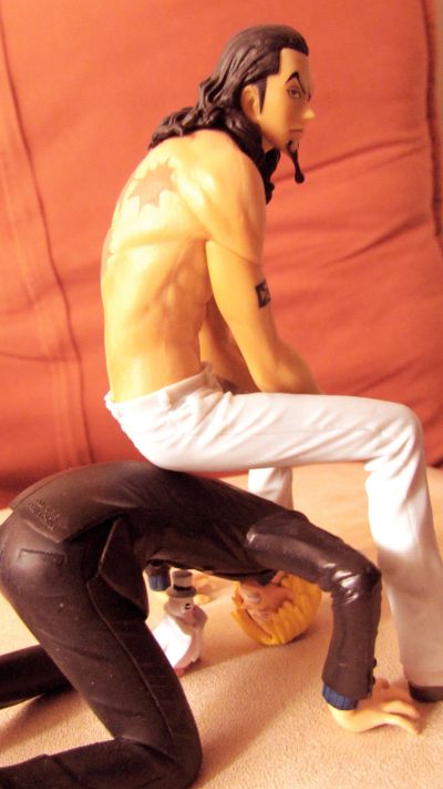 海贼王 “DRAMATIC SHOWCASE” ～6thシーズン～ Vol. 1 海贼王 山治 