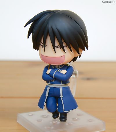 粘土人#823 钢之炼金术师 罗伊・马斯坦