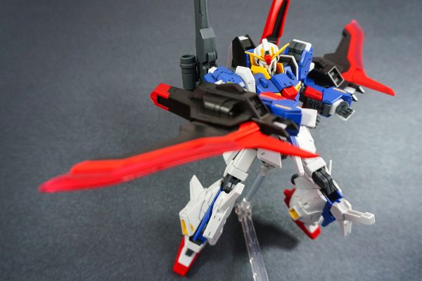 HGBF 高达创战者TRY  闪电Z高达