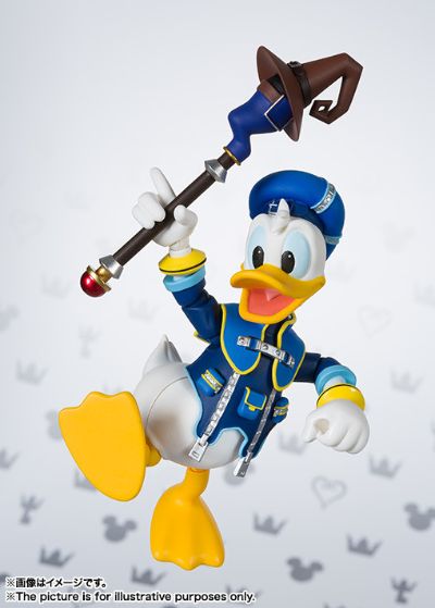 S.H.Figuarts 唐老鸭 （王国之心2）