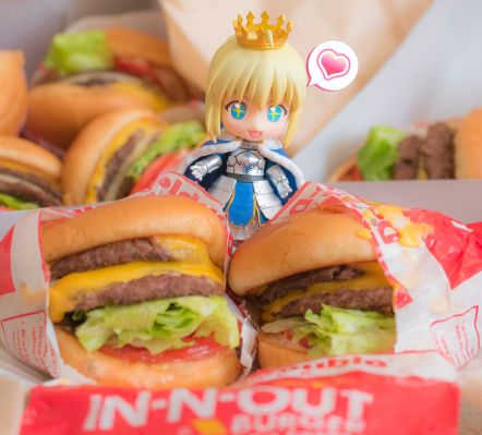 粘土人 #600 Fate / Grand Order SABER