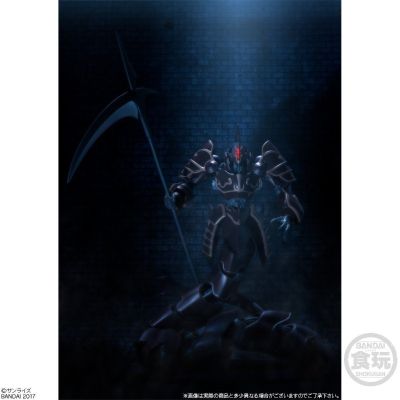 Bandai食玩 机甲界加里安 邪神兵