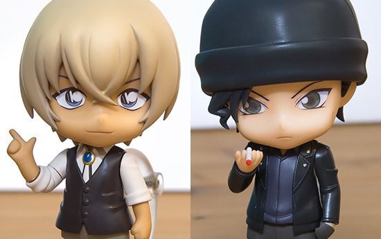 粘土人#824 名探侦柯南  赤井秀一