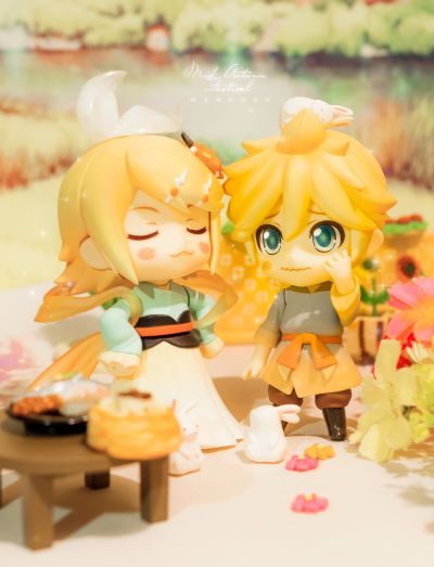 粘土人 #769 VOCALOID 镜音连 中秋明月