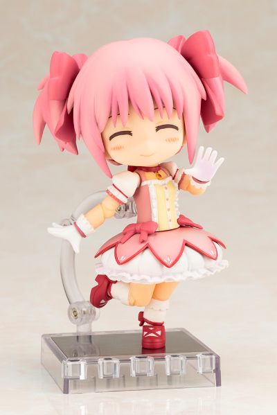 Cu-poche 剧场版 魔法少女小圆 叛逆的物语 キュゥべえ&鹿目圆香 ver.1.5 