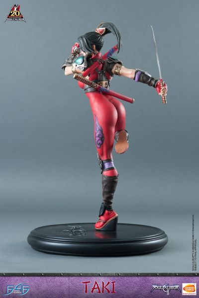 ソウルキャリバー タキ 