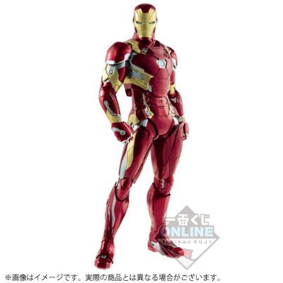 一番赏 美国队长 : シビル・ウォー 钢铁侠マークXLVI 