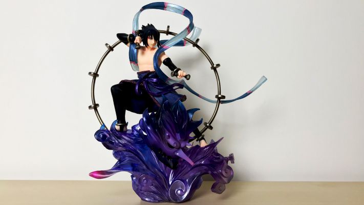 G.E.M. Remix NARUTO -火影忍者- 疾风伝 须佐之男&佐助 雷神 