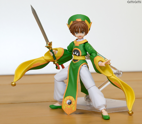 figma 魔卡少女樱 李小狼 