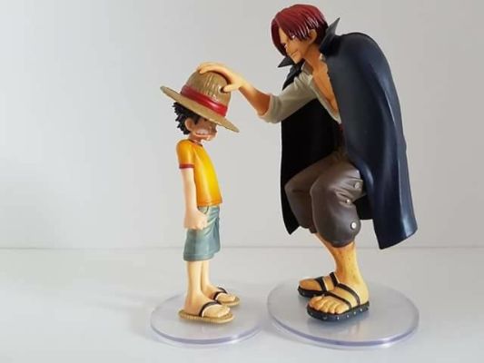 海贼王 “DRAMATIC SHOWCASE” ~4th season~ Vol. 1 海贼王 モンキー･D･ルフィ 