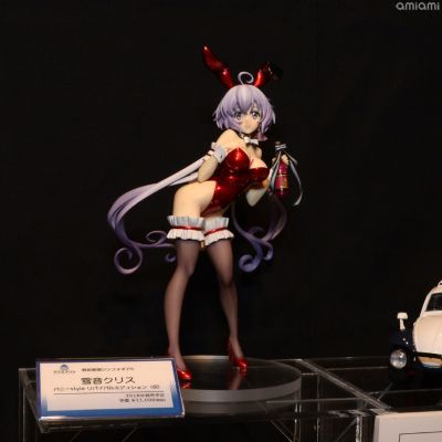 战姬绝唱Ｇ 雪音克莉丝 兔女郞Style 金属红