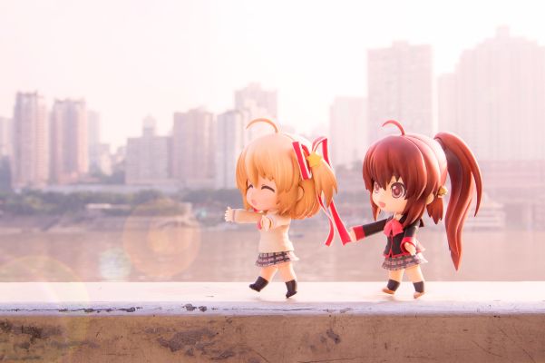 粘土人 #318 小小克星! 枣铃