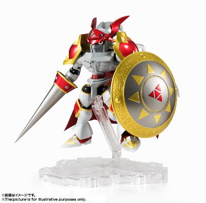 NXEDGE STYLE 数码暴龙驯兽师之王 红莲骑士兽 
