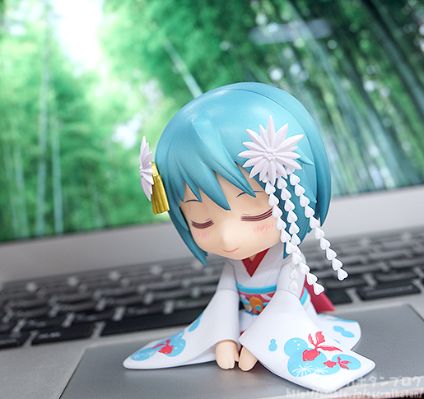 粘土人#797 剧场版 魔法少女小圆 美树沙耶香 舞妓