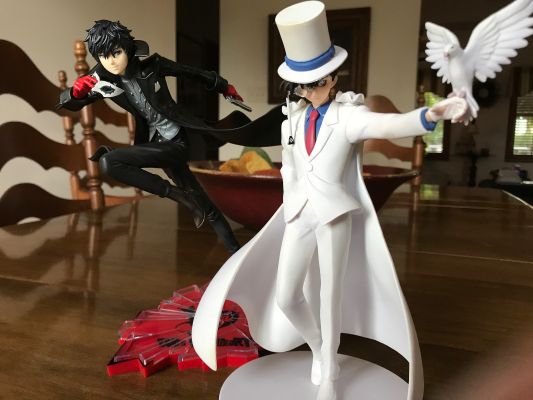 ラッキーくじ 名探侦柯南 怪盗基德