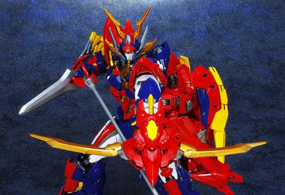 EX合金 勇者ライディーン REIDEEN THE BRAVE ULTIMATE GODBIRD Set[FEWTURE MODELS]《０２月予约》