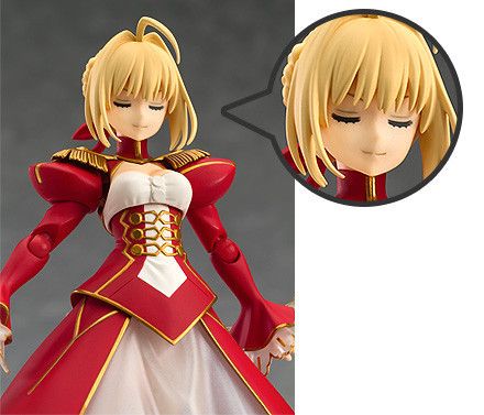 figma#370 命运-创世 Saber EXTRA