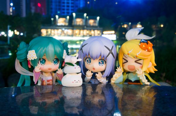 粘土人#768 VOCALOID 镜音铃 中秋明月Ver.