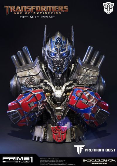 プレミアムバスト/ 变形金刚/ロストエイジ： オプティマスプライム バスト 破损 ver[prime1studio]【送料无料】《在库切れ》