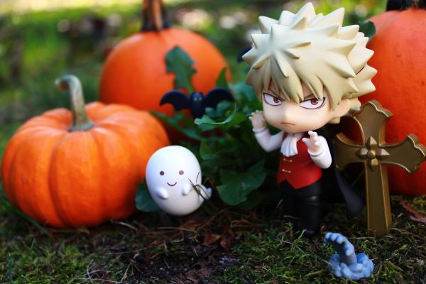 粘土人配件系列 万圣节套装 男孩