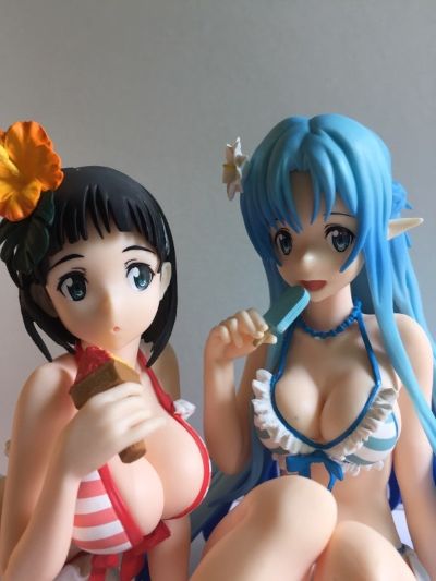 EXQ手办 刀剑神域 コード・レジスタ 桐谷直叶 トロピカルシャワー