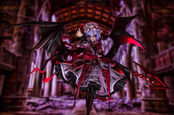 红魔城传说 绯色交响曲&东方Project 蕾米莉亚・斯卡雷特 红魔城传说 ver.