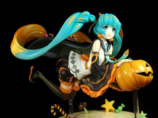 初音未来 TRICK or MIKU  万圣节
