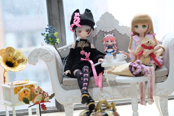 粘土人 #627 红壳的潘多拉 克拉琳欧&布耶尔