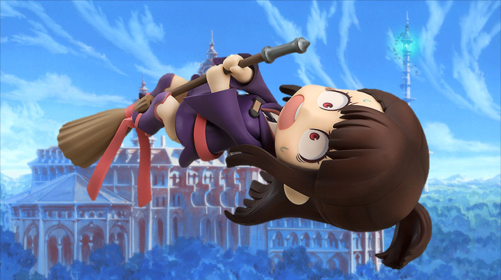 粘土人#747 小魔女学园 亚可·卡嘉莉