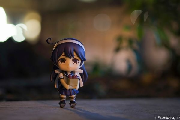 黏土人 #748 舰队Collection -舰娘- 潮 改二 