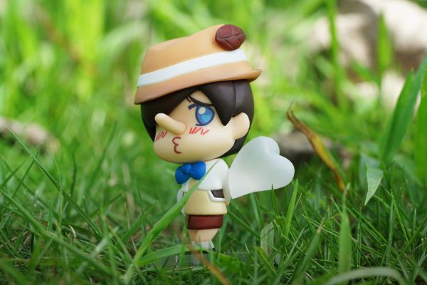 十万个冷笑话Q版盒蛋SERIES01 原地炸裂ver.