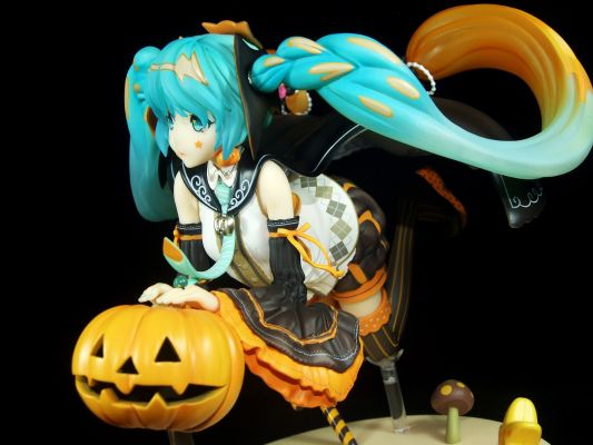 初音未来 TRICK or MIKU  万圣节