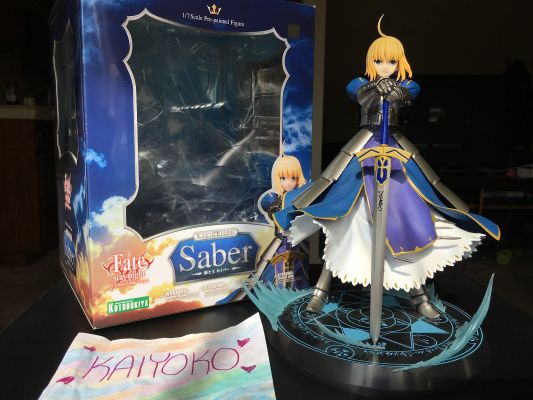 命运之夜 无限剑制 骑士王 Saber（阿尔托莉雅）