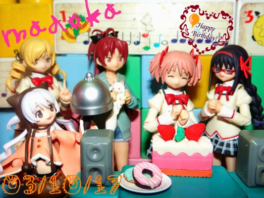 figma 剧场版 魔法少女小圆 佐仓杏子 私服ver.