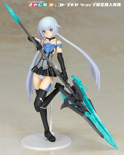 「机甲少女」2（蓝光碟限定模型附属）