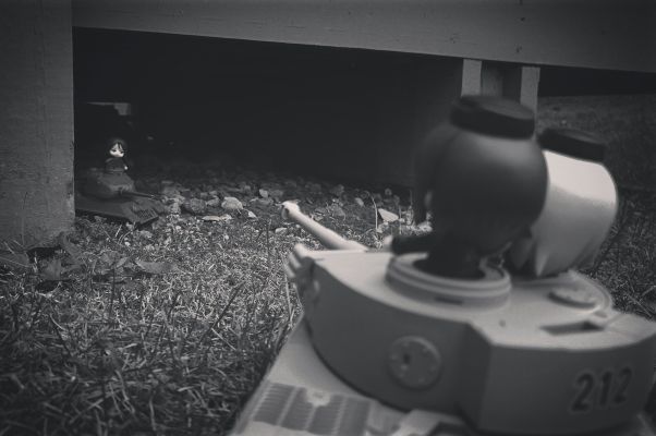 粘土人配件系列 少女与战车 剧场版 虎式I型