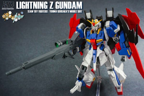 HGBF 高达创战者TRY  闪电Z高达