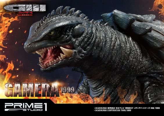 UDMG3-1VS 加美拉3  加美拉（1999）软胶雕像