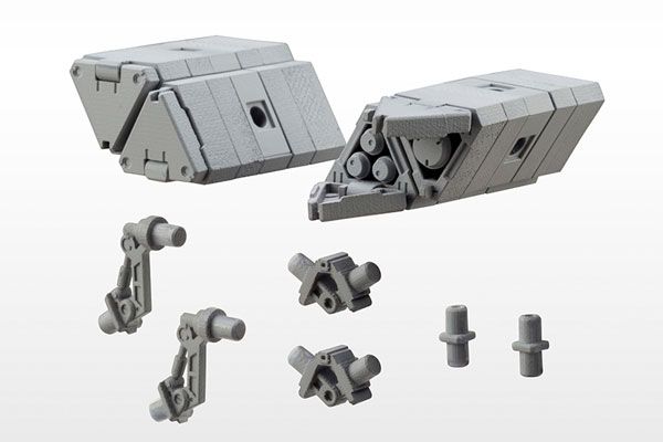 M.S.G. 武器组件04 复合式导弹