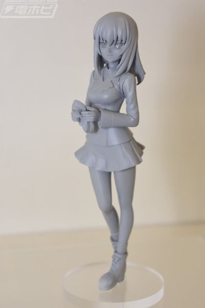 PM 手办 少女与战车 剧场版 逸见艾丽卡