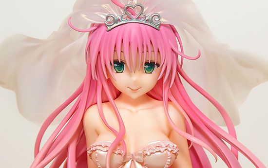 To LOVE Ru Darkness 	菈菈・萨塔琳・戴比路克 内衣婚纱