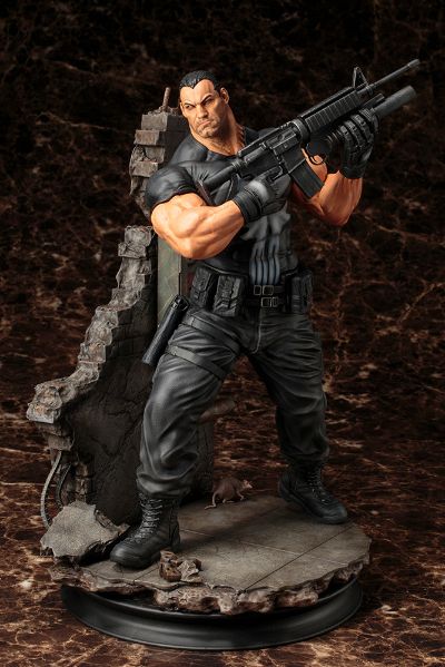 寿屋艺术雕像系列  惩罚者