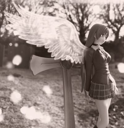 十字架与吸血鬼 EX Figure 赤夜萌香