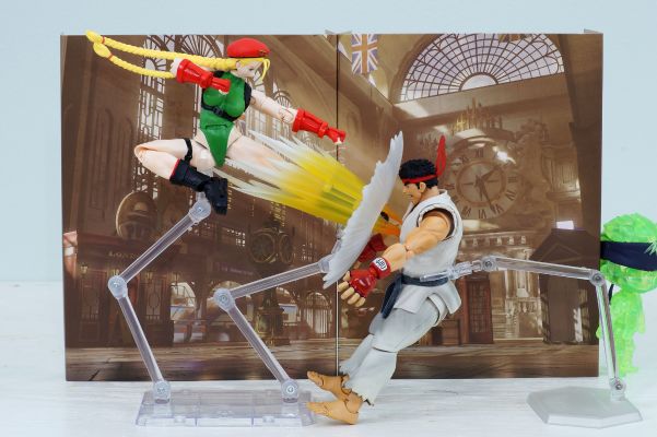 S.H.Figuarts 街霸 V 嘉米