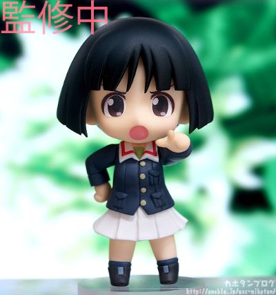 迷你黏土人 少女与战车 剧场版 园みどり子 