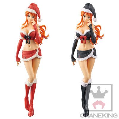 GLITTER&GLAMOURS 海贼王 娜美 圣诞装 