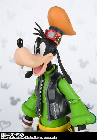 S.H.Figuarts 高飞 （王国之心2）