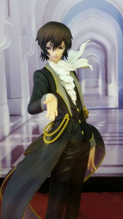 EXQ手办 CODE GEASS 叛逆的鲁鲁修 鲁路修・兰佩洛基