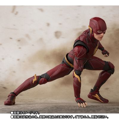 S.H.Figuarts 闪电侠 （正义联盟）